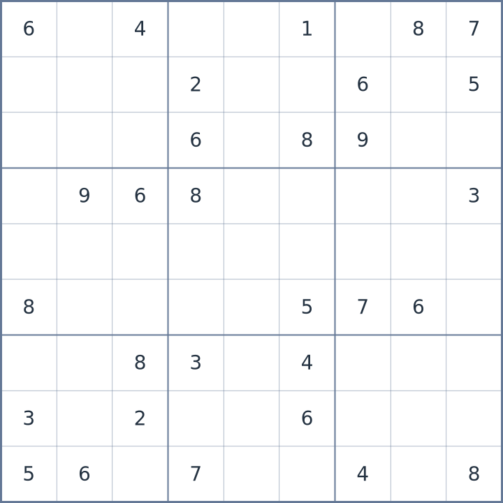 Sudoku #42026102602