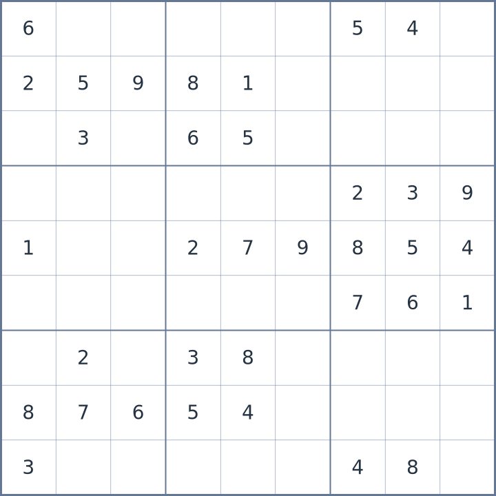 Sudoku #42026102603