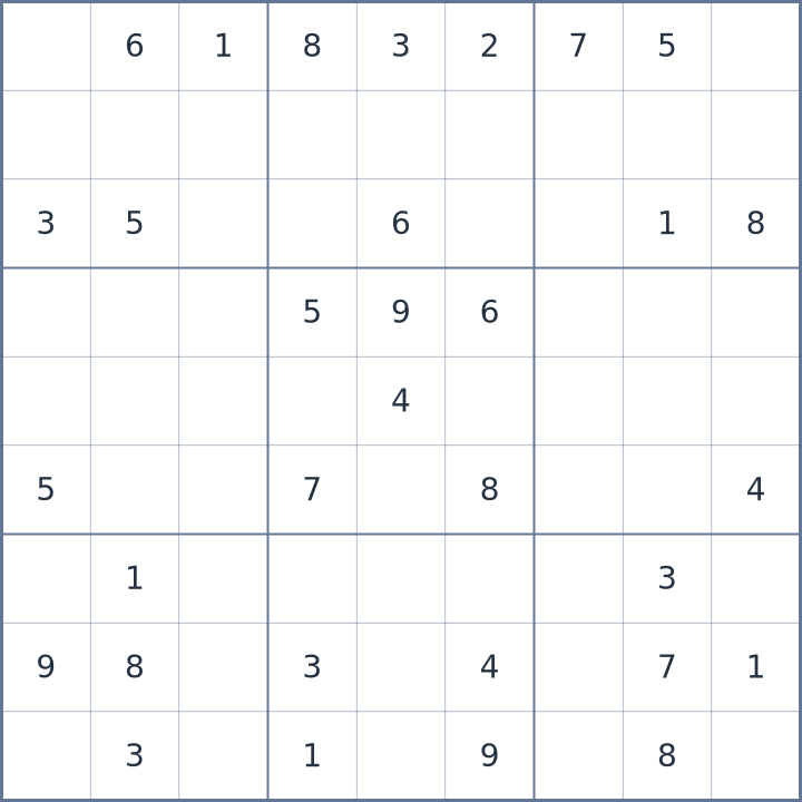 Sudoku #42026102604
