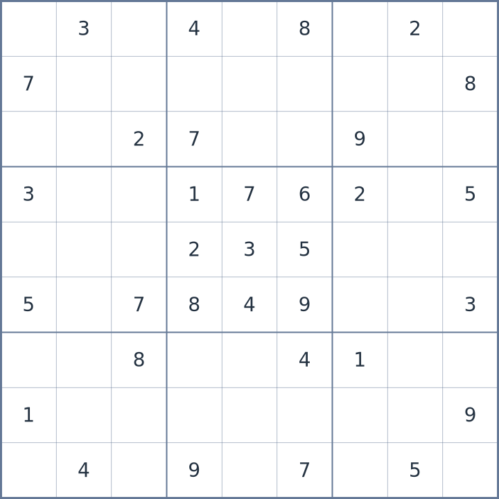 Sudoku #42026102605