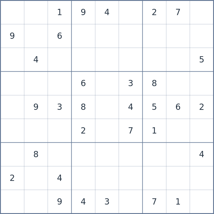 Sudoku #42026102606