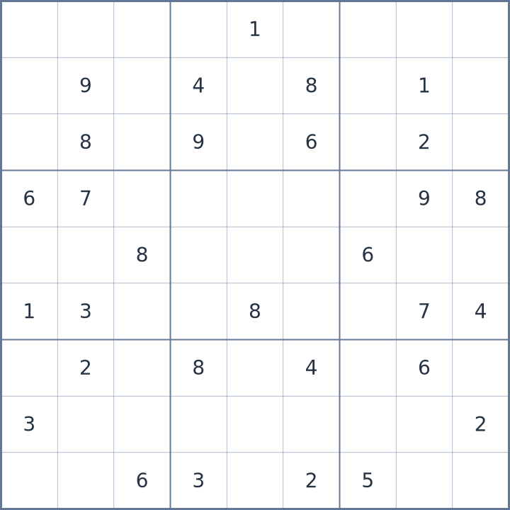 Sudoku #42026102607