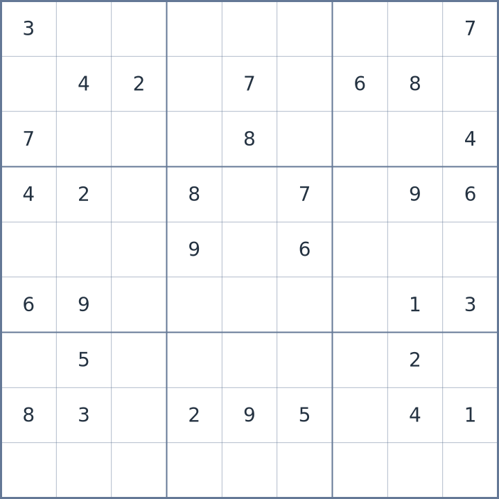 Sudoku #42026102701