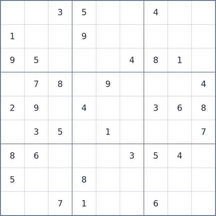 Sudoku #42026102703