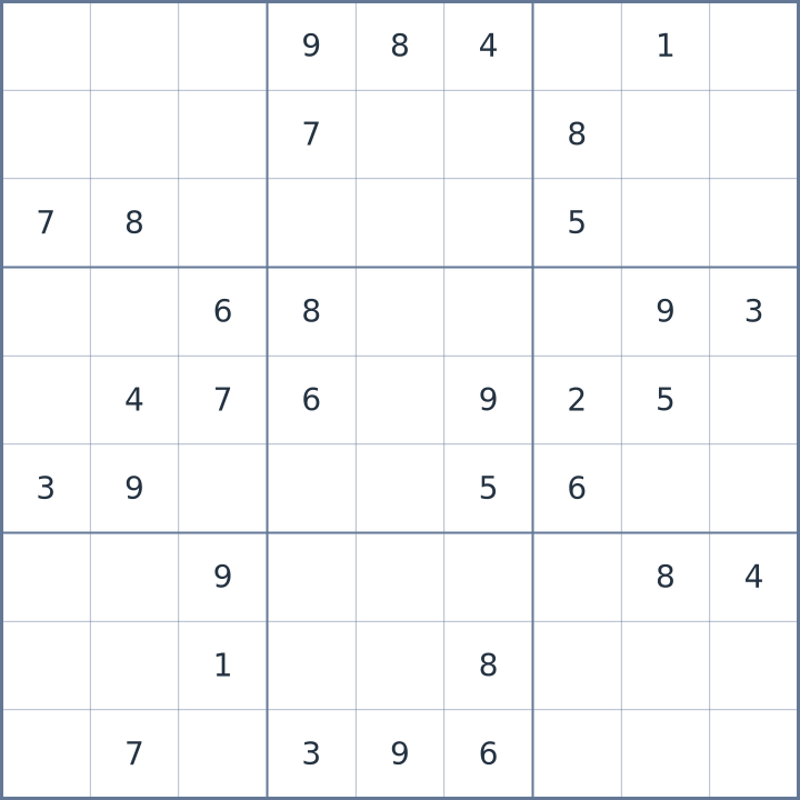Sudoku #42026102704