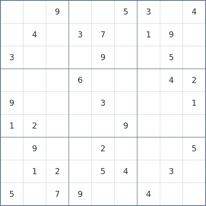 Sudoku #42026102705