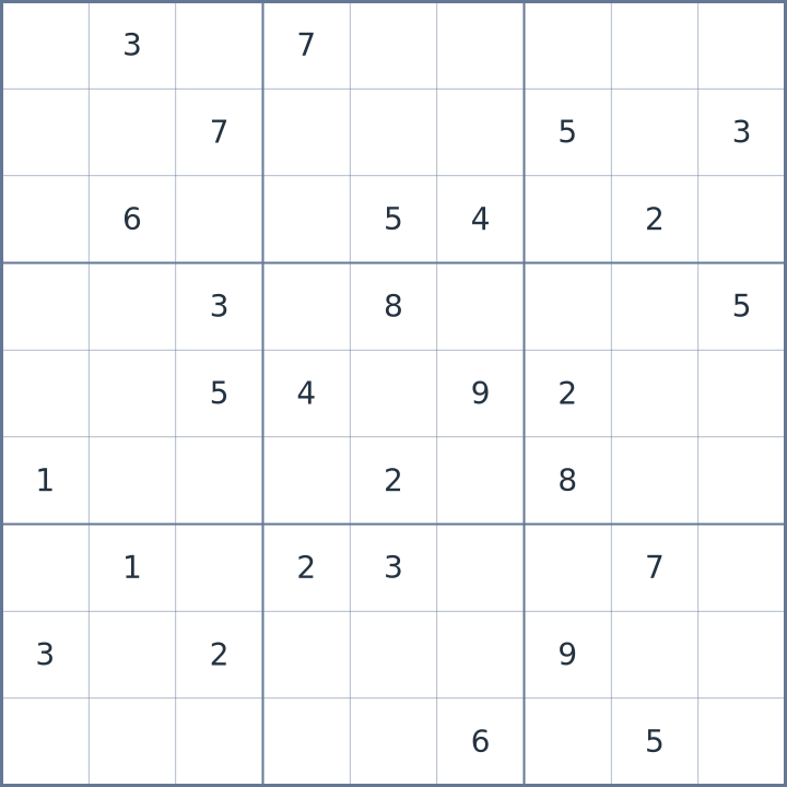 Sudoku #42026102708