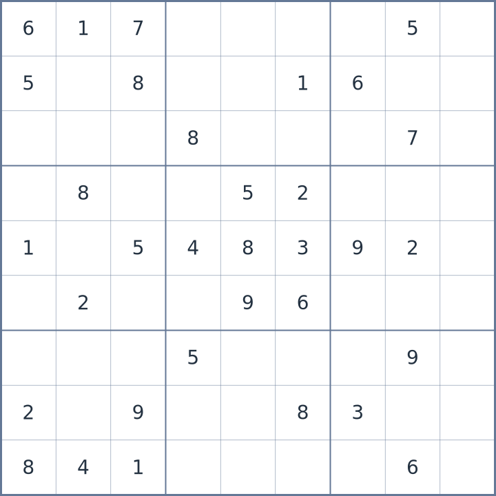 Sudoku #42026102710