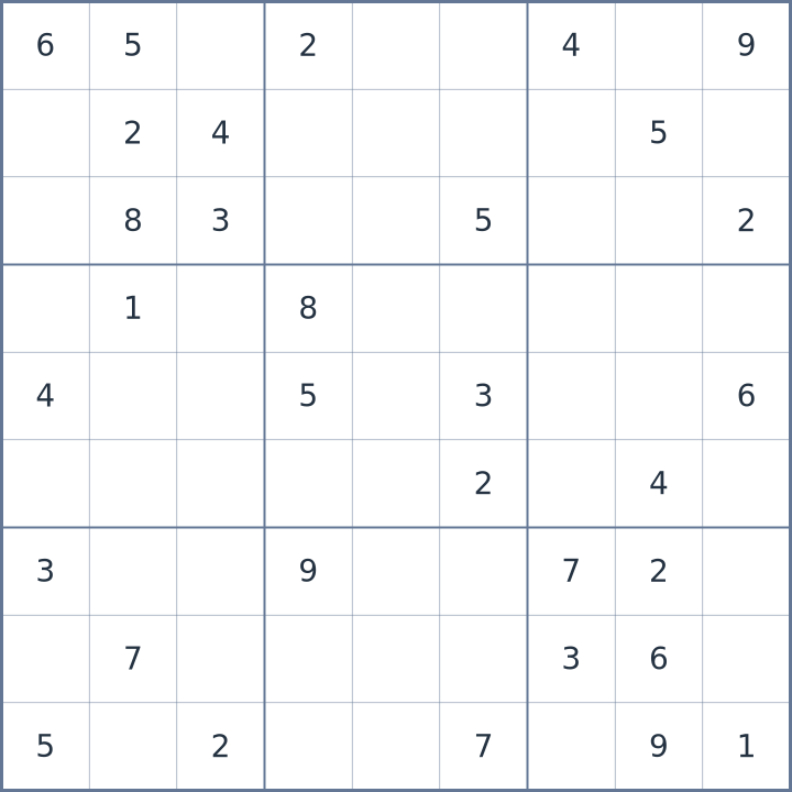 Sudoku #42026102804