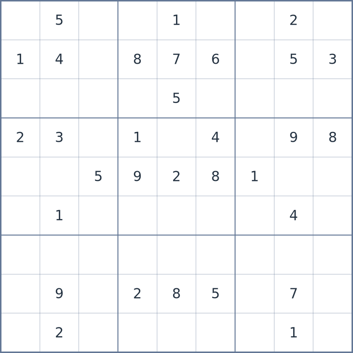 Sudoku #42026102805