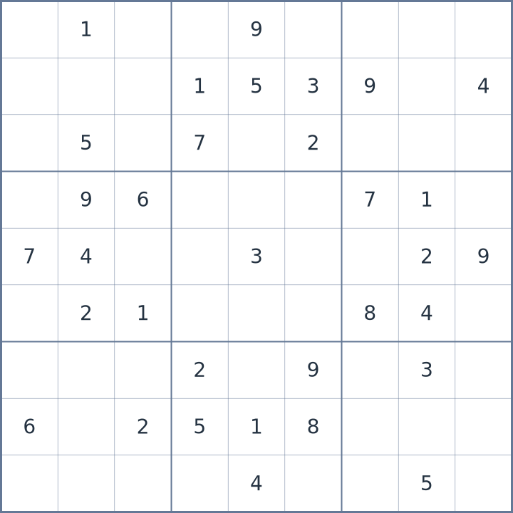 Sudoku #42026102807