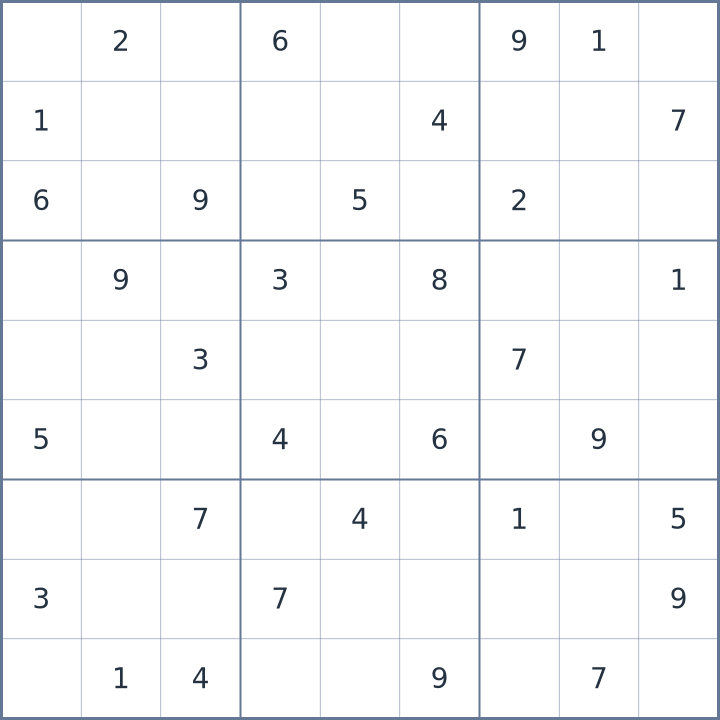 Sudoku #42026102809