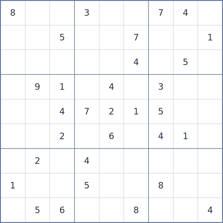 Sudoku #42026102810