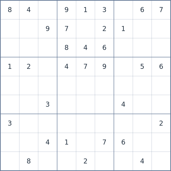 Sudoku #42026102903