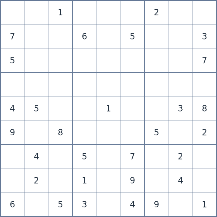 Sudoku #42026102905