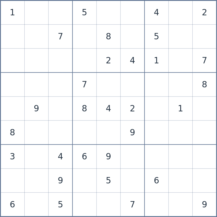 Sudoku #42026102907