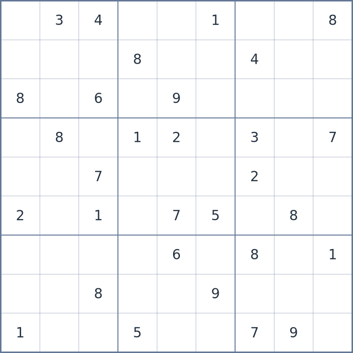 Sudoku #42026102909
