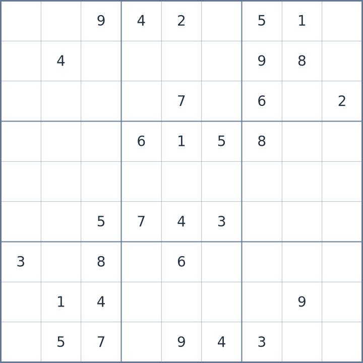 Sudoku #42026103001
