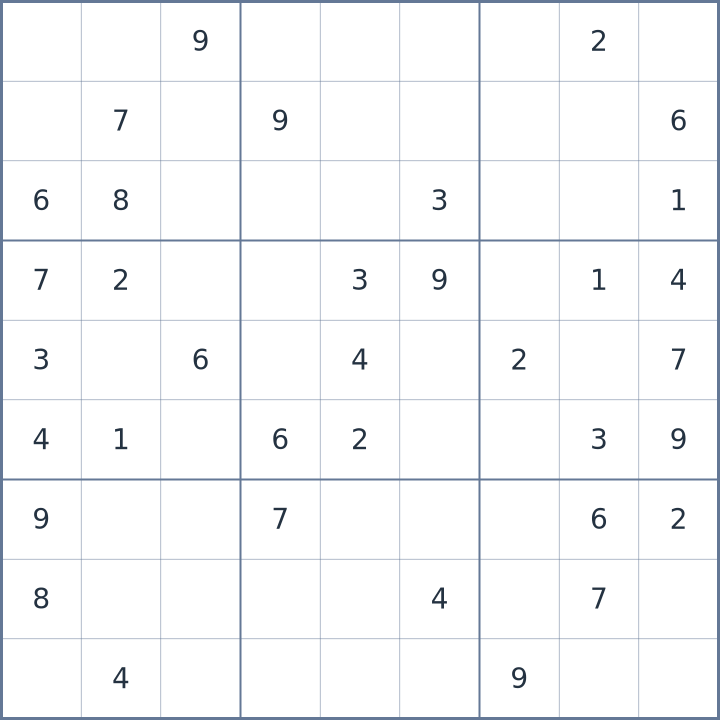 Sudoku #42026103004