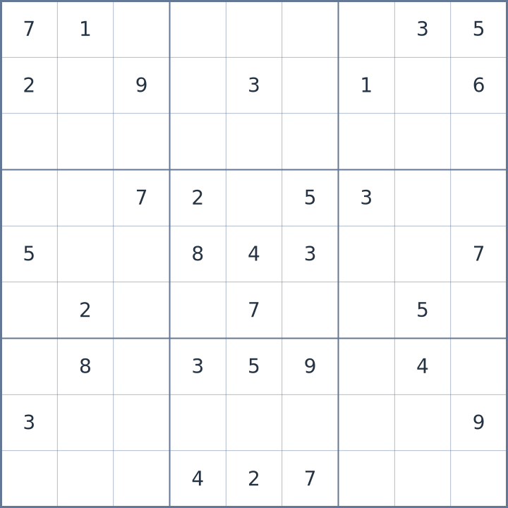 Sudoku #42026103006