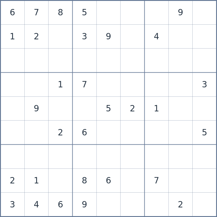 Sudoku #42026103007