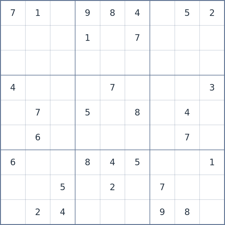 Sudoku #42026103101