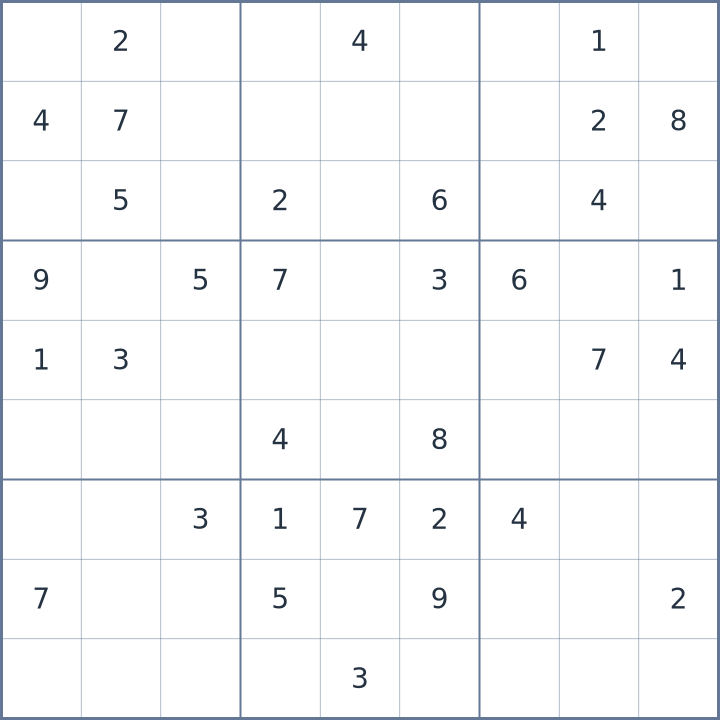Sudoku #42026103105