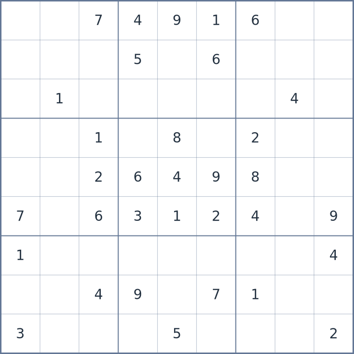 Sudoku #42026103106