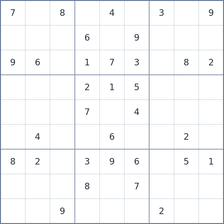 Sudoku #42026103107