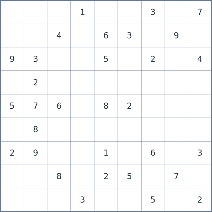 Sudoku #42026103109