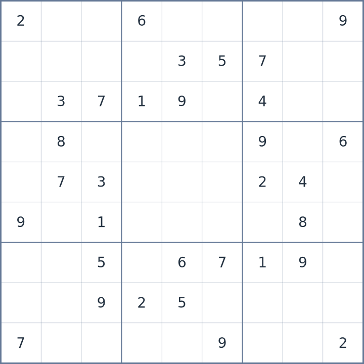 Sudoku #42026103110