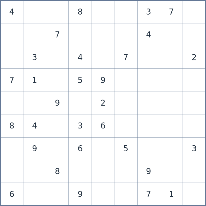Sudoku #52026042101