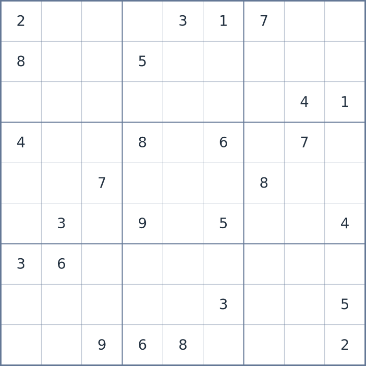 Sudoku #52026042104