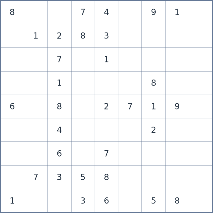 Sudoku #52026042105
