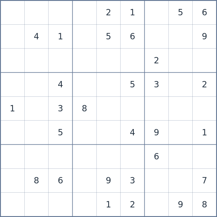 Sudoku #52026042106