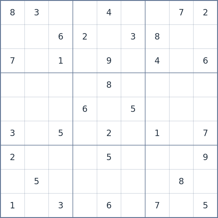 Sudoku #52026042108