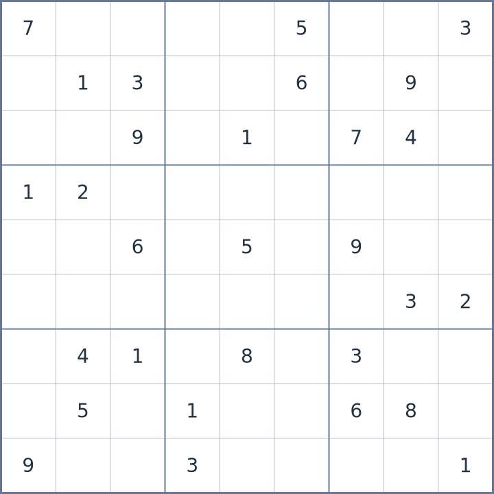 Sudoku #52026042109