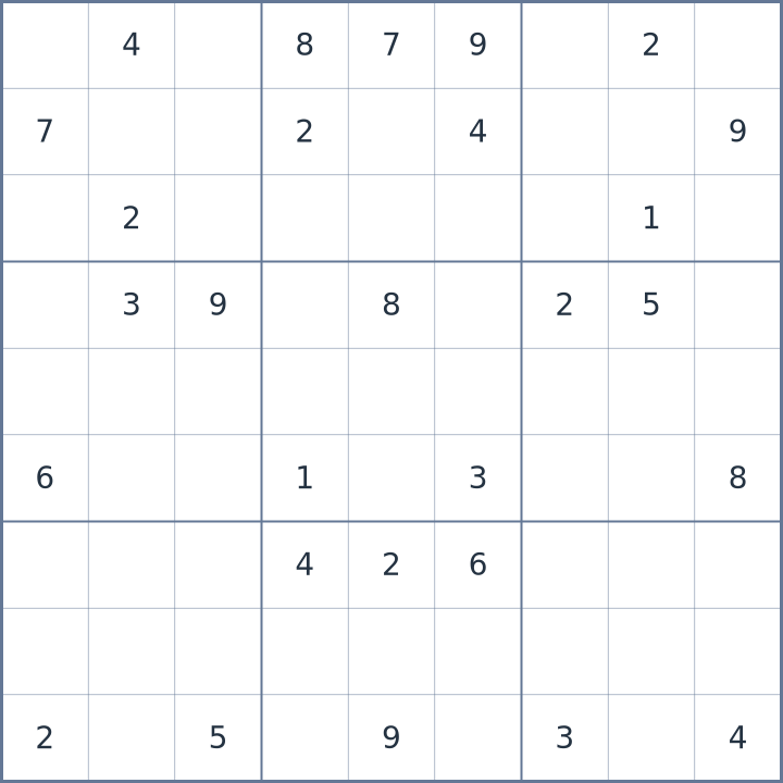 Sudoku #52026042110