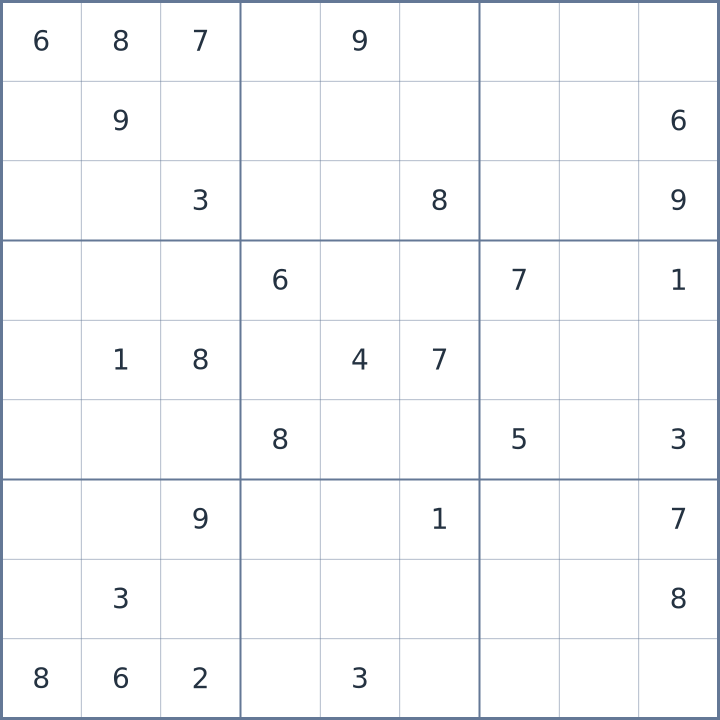 Sudoku #52026042202