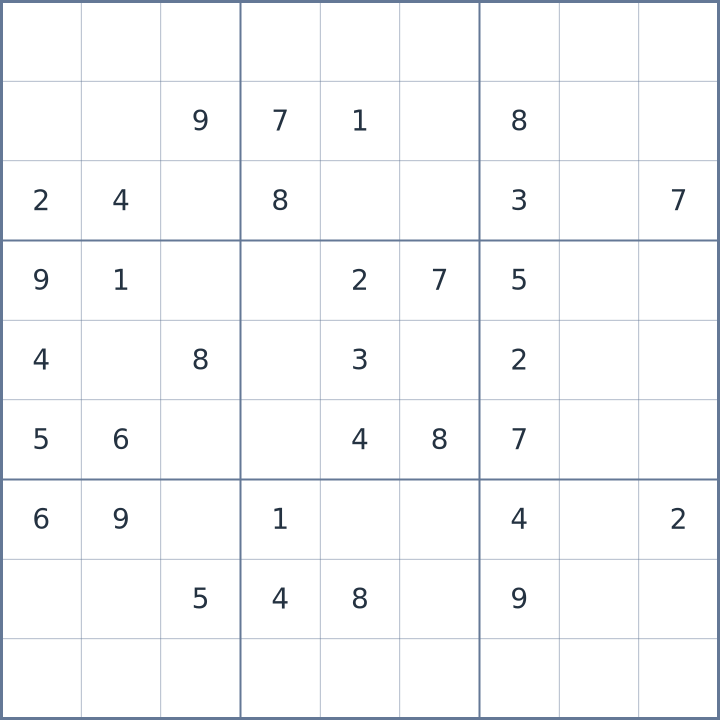 Sudoku #52026042203