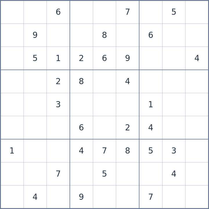 Sudoku #52026042204
