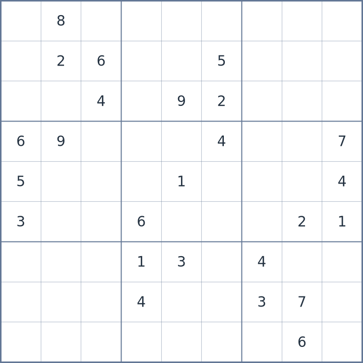 Sudoku #52026042205