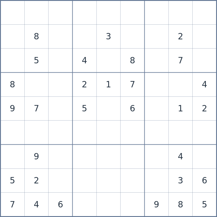 Sudoku #52026042207