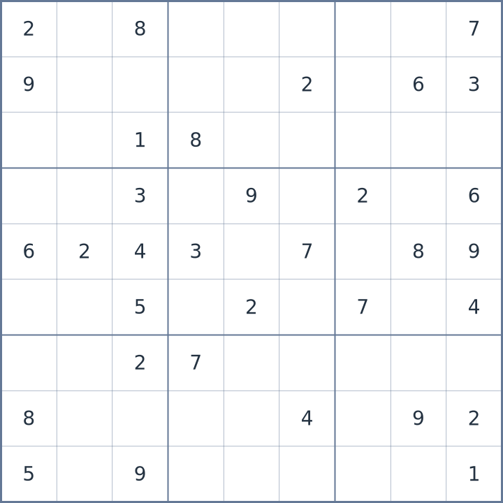 Sudoku #52026042208