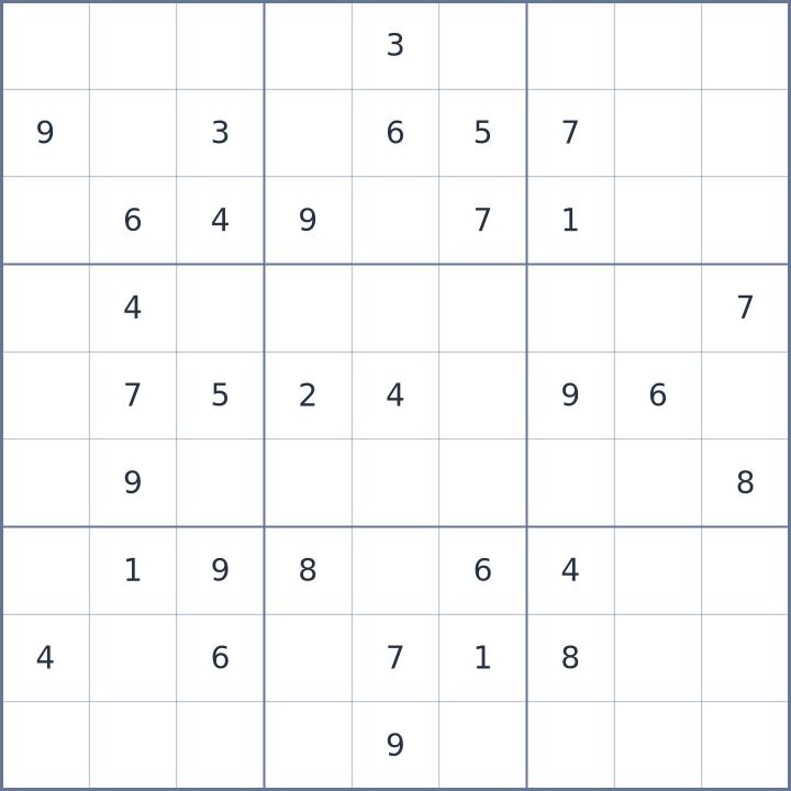 Sudoku #52026042209