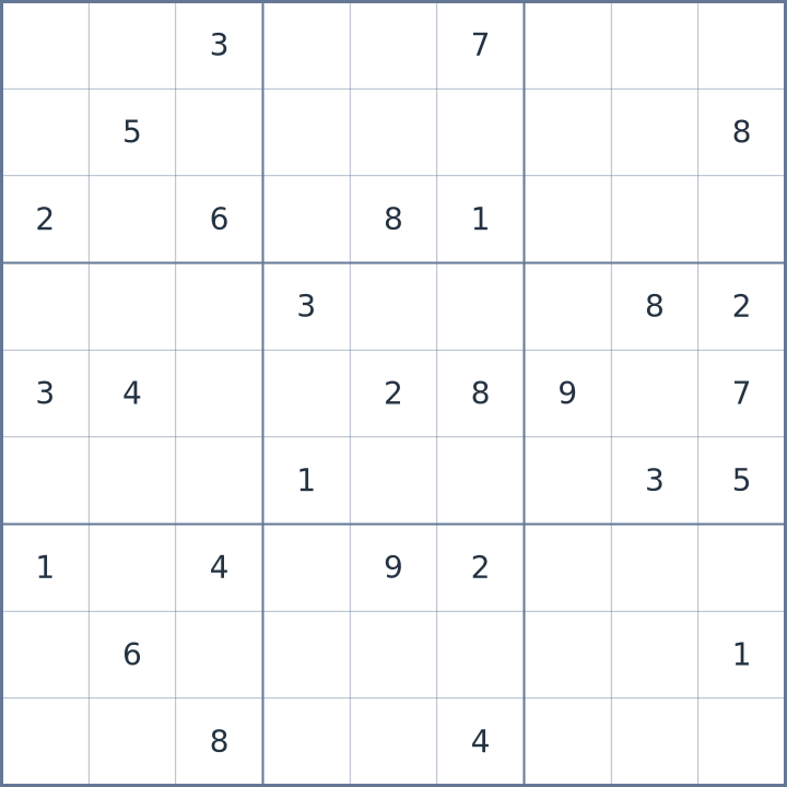Sudoku #52026042210