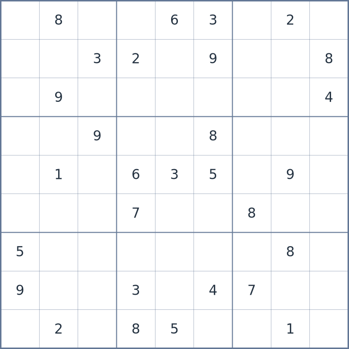 Sudoku #52026042301