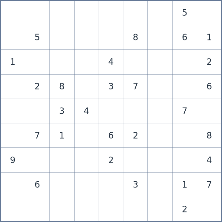 Sudoku #52026042302