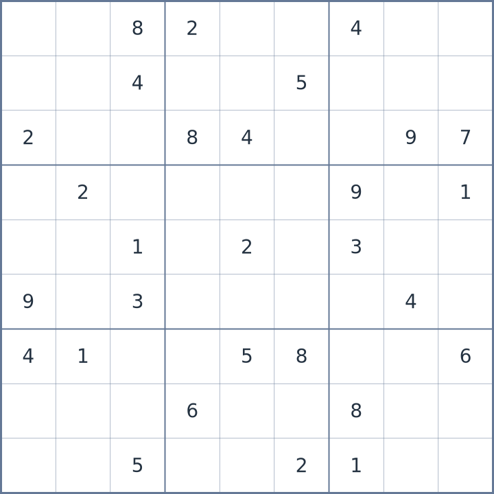 Sudoku #52026042304