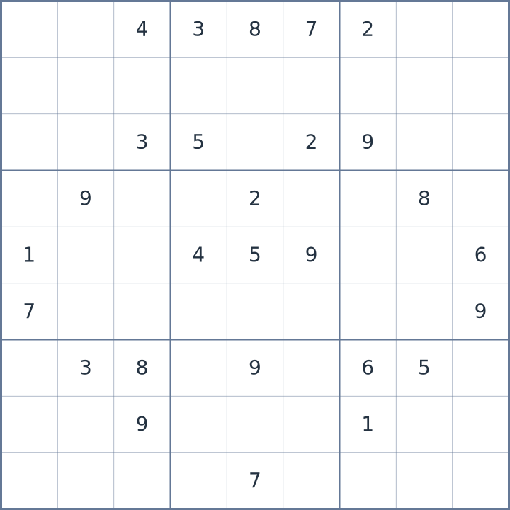 Sudoku #52026042305
